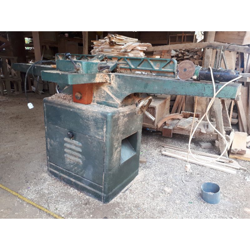 Planner taiwan & Jointer taiwan merk Geetech kualitas sangat mantap awet