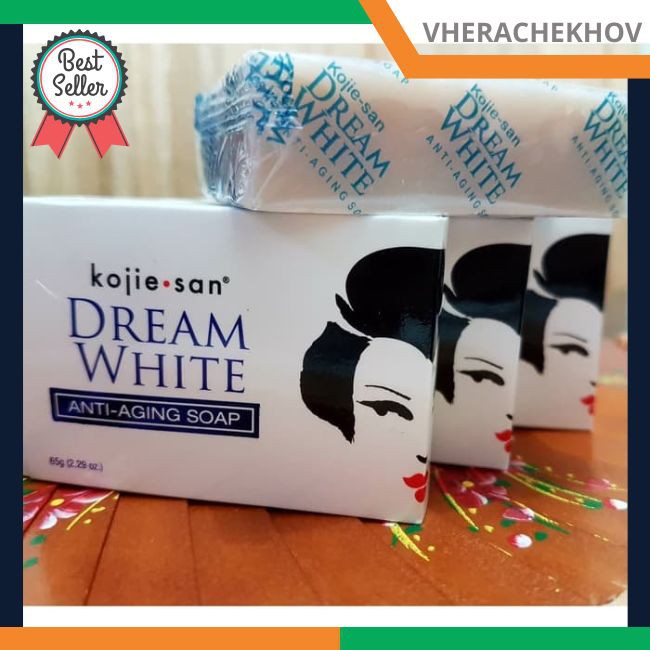 

Promo KOJIE SAN DREAM WHITE ANTI AGING SOAP 65g BPOM Elegan