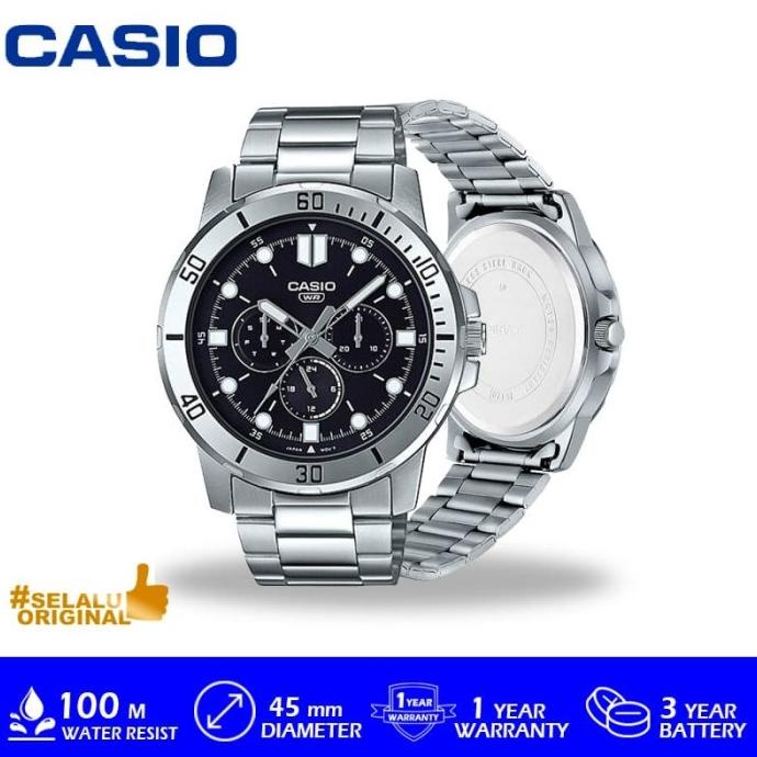 Casio General MTP-VD300D-1EUDF/MTP-VD300D-1EUDF/MTP-VD300D Original