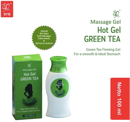 SYB HOT GEL 100ml - Gel Pembakar Lemak