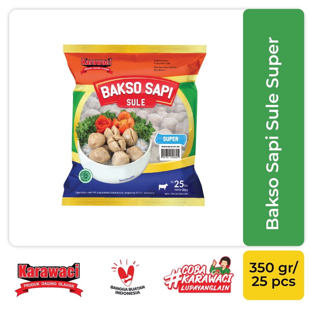 

Bakso Sapi Super 25`S Karawaci