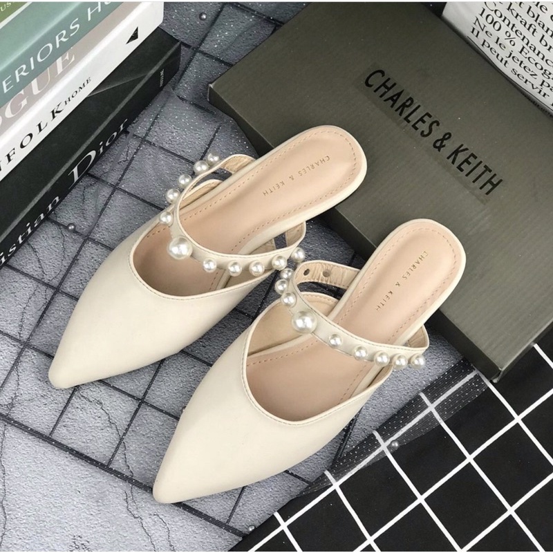 flatshoes 3688d wanita import realpict
