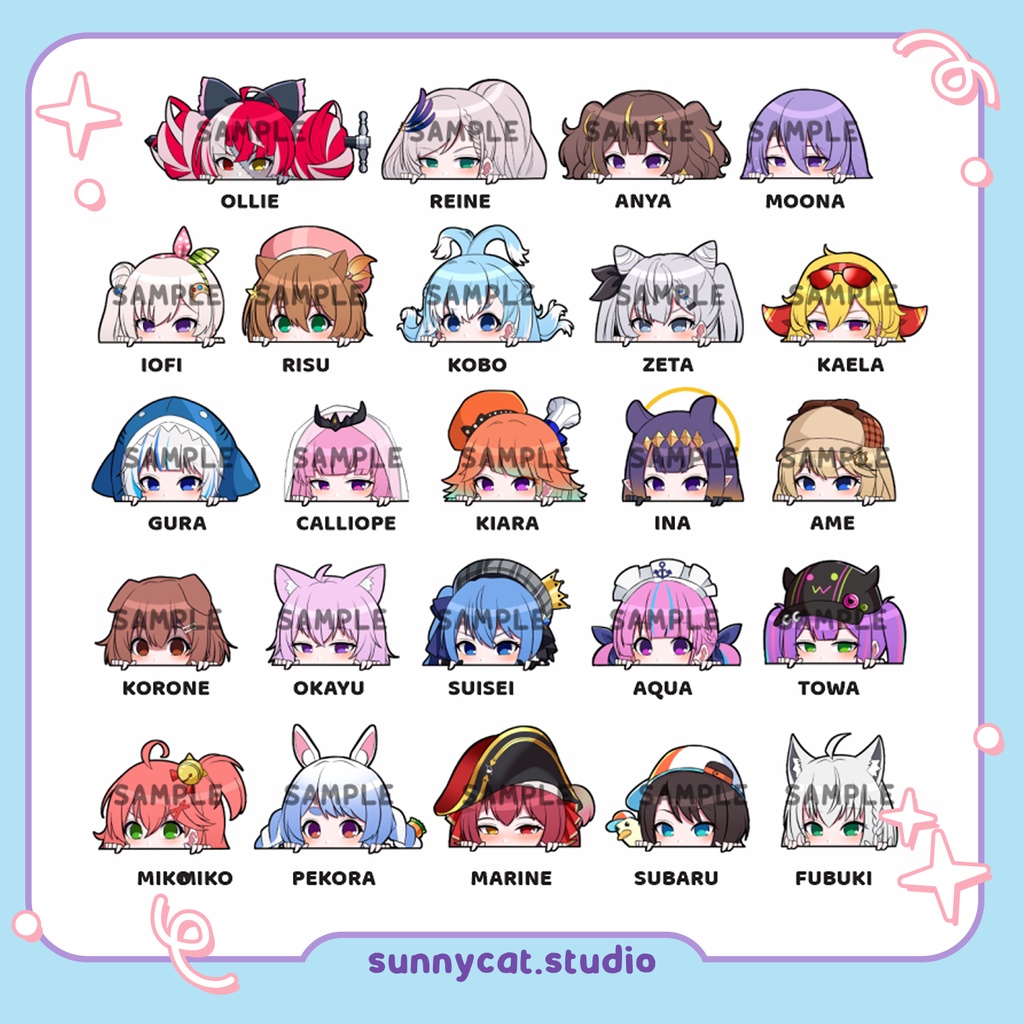 

Sticker Hololive Peeker