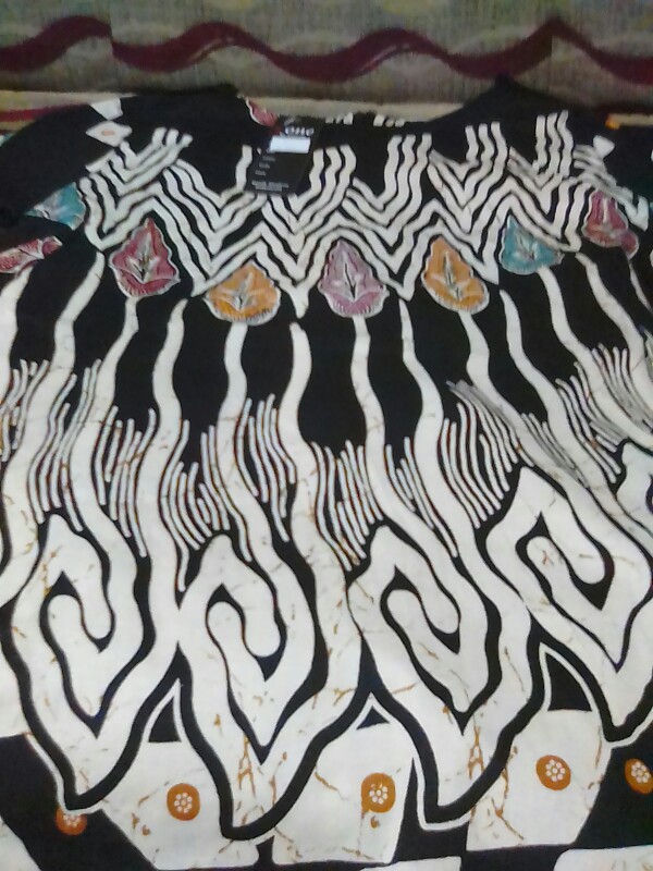 Zaja - Sanya Top / Atasan Batik Wanita