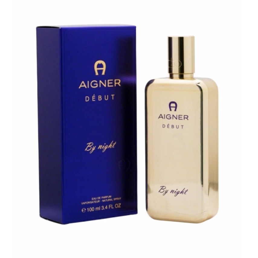 PARFUM WANITA AIGNER DEBUT BY NIGHT EDP 100 ML