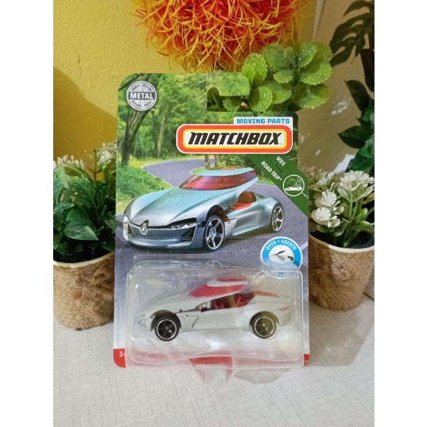 matchbox renault trezor concept moving parts