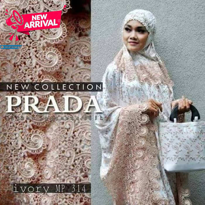 Mukena Dewasa Mewah Premium Mukena Putih Mukena Jumbo Brukat Muke WS629 Mukena Sutra Paris Swarovski