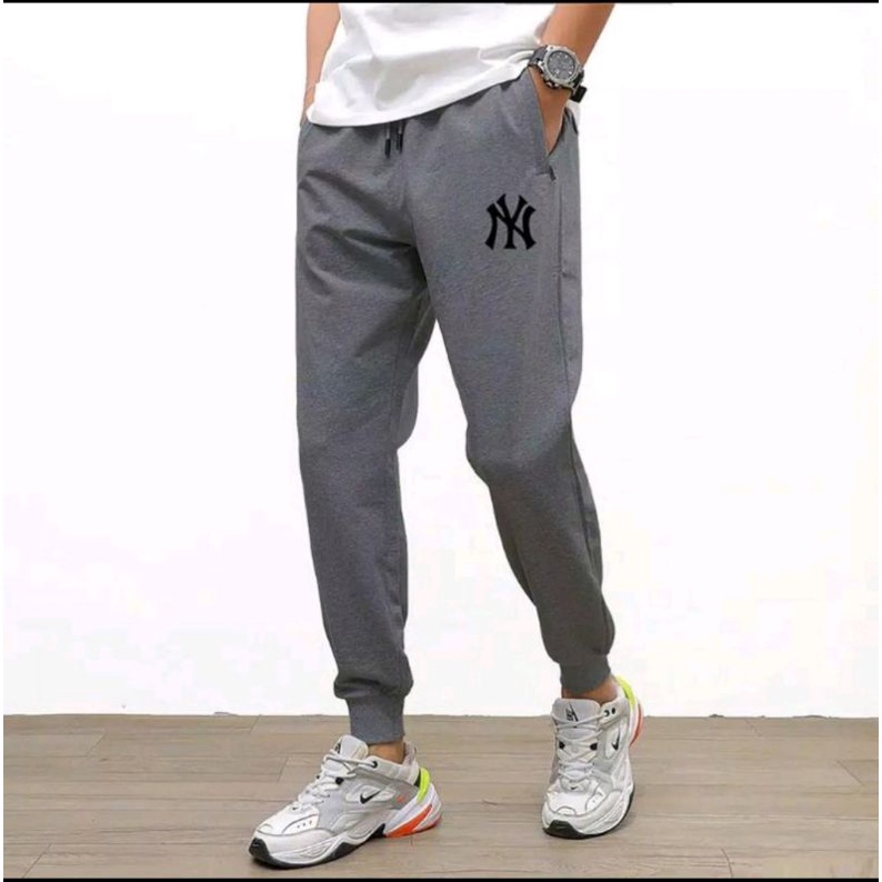 CELANA JOGGER PRIA WANITA training trening trining baby Terry tebel NEWYORK CIASS PREMIUM DISTRO