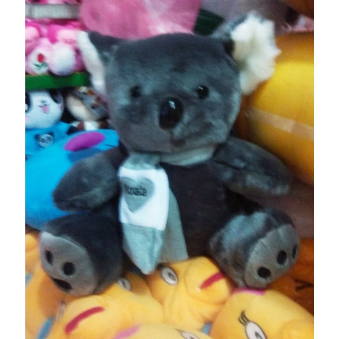 BONEKA KOALA, IMUT, LUCU, BONEKA KOALA LEMBUT,UKURAN BESAR, UKURAN KECIL, MURAH