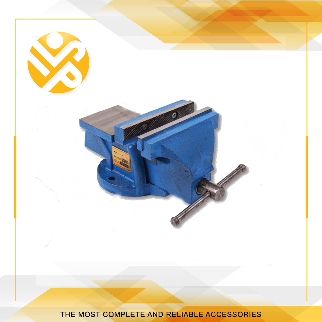 Ragum 8 Inch / Catok Paron Putar Meja 8 Inch / Vice Table