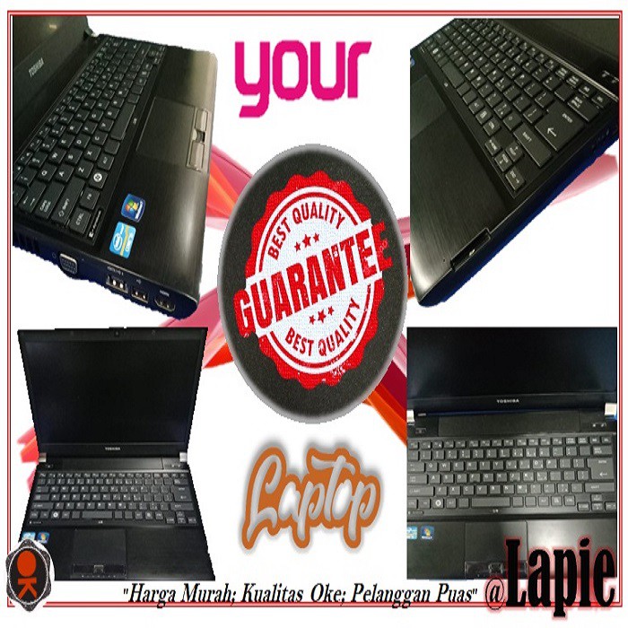 Laptop Toshiba R930 R732 i3 RAm 4GB HDD 320GB