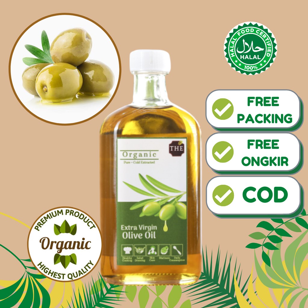 100 Murni Minyak Zaitun Asli Evoo Extra Virgin Olive Oil Original Shopee Indonesia