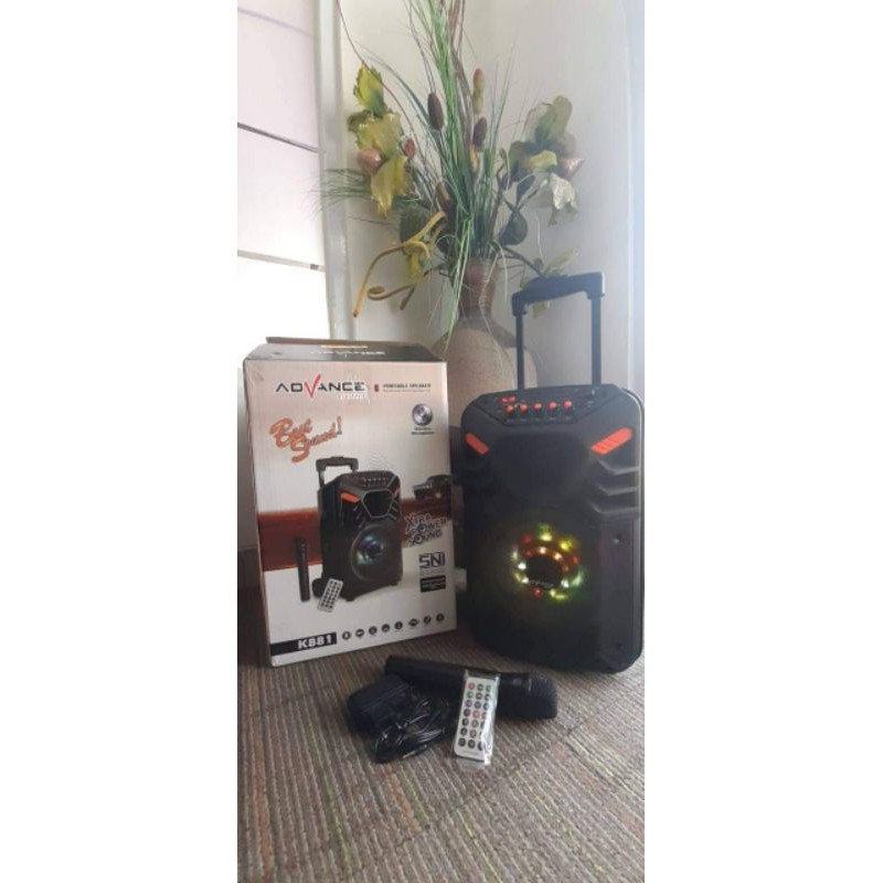 speaker portable advance K881