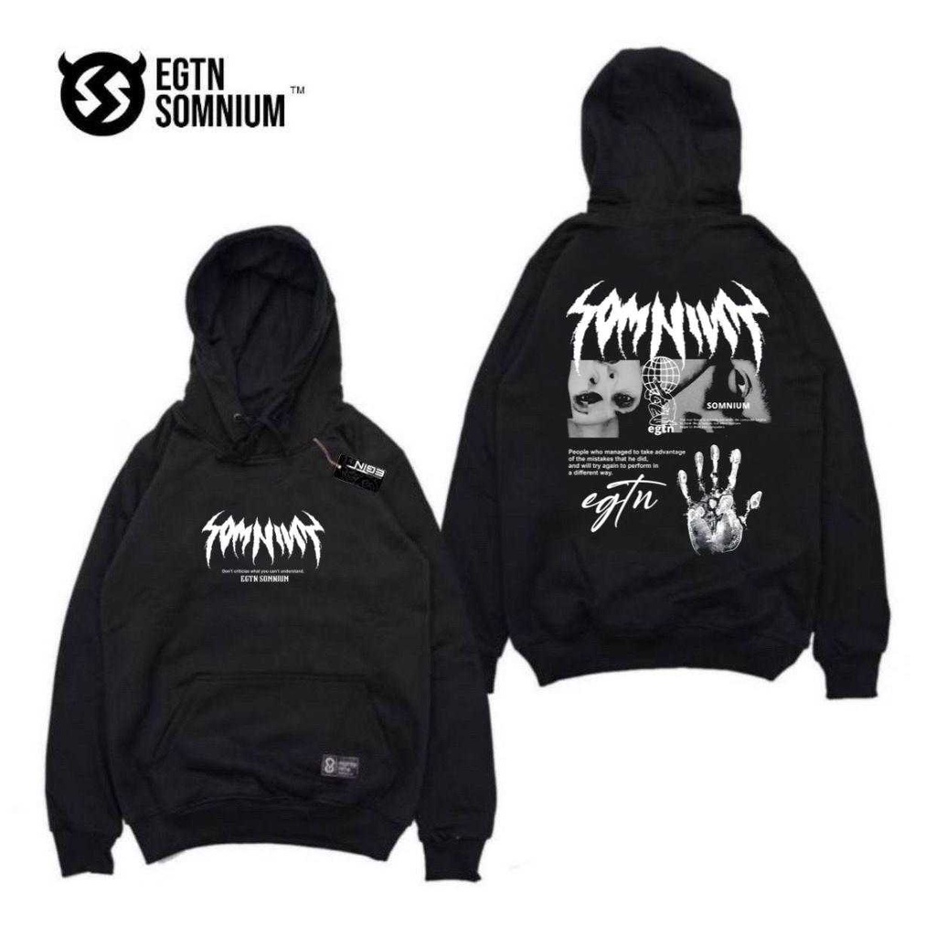 (Terbaru) Jaket Sweater Hoodie Pria Face Blur | Jaket Hoodie Pria Hitam Eightynine Quality