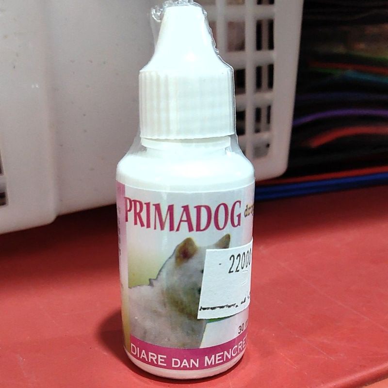 primadog drops diare dan mencret