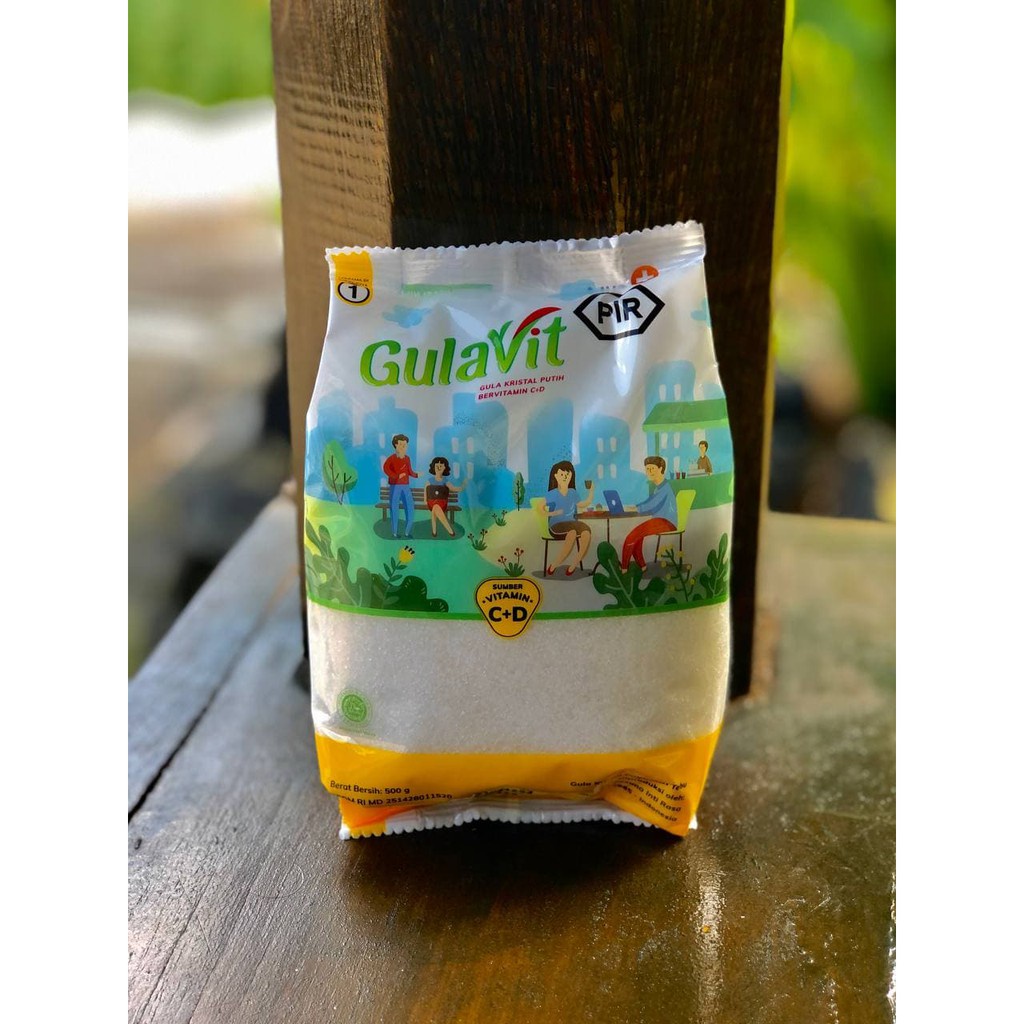 Jual Gula Pasir Gulavit 1kg Shopee Indonesia 0492