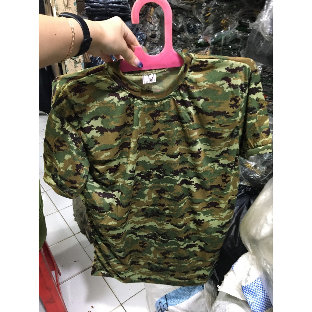 Kaos Loreng Kostrad Kaos Loreng Army Kaos Loreng Kostrad Linud Polos