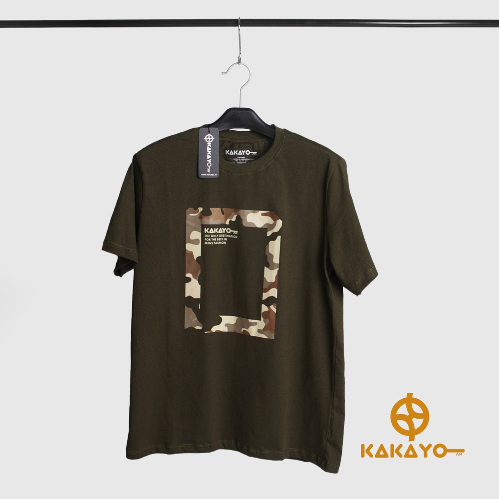 Kaos dewasa/laki laki dewasa/unisek/combed 30s/plastisol/standard distro /KAKAYO