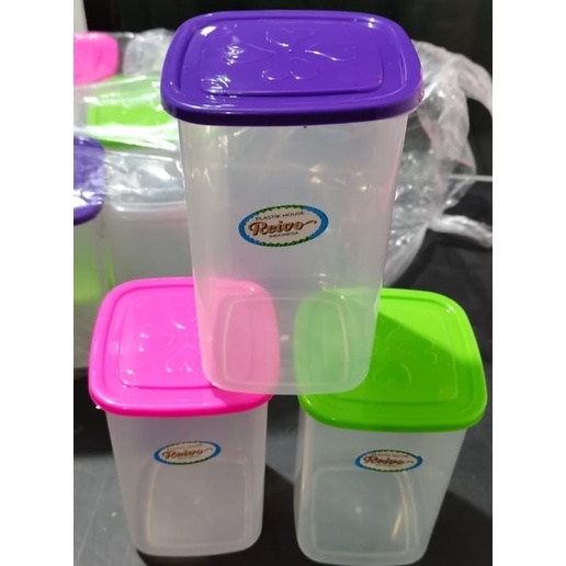 Toples tempat penyimpanan makanan 1000ml