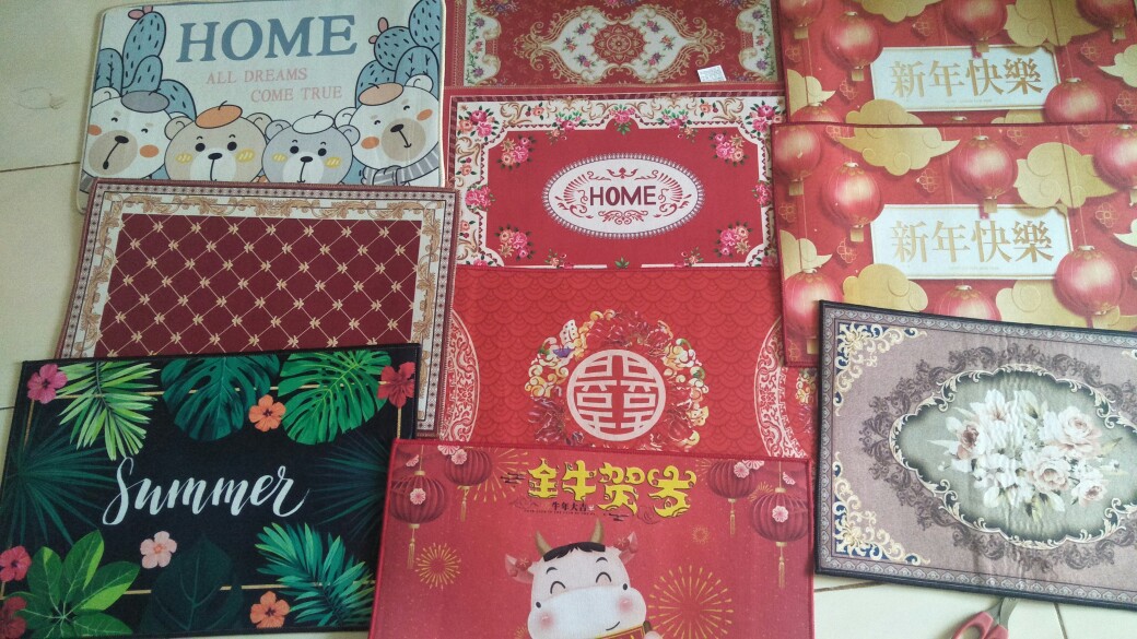 Penjepit Gantungan Sapu Pel Di Dinding Mop Holder