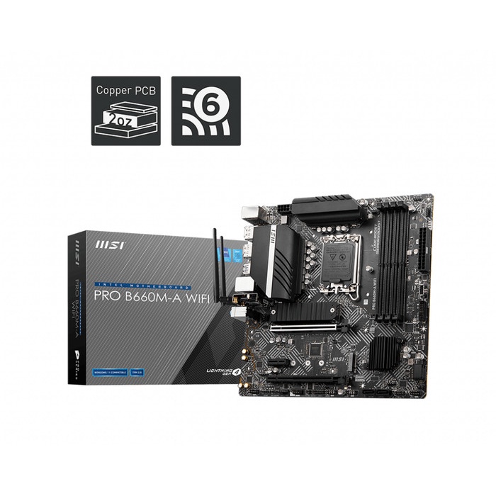 MSI PRO B660M-A Wifi DDR4