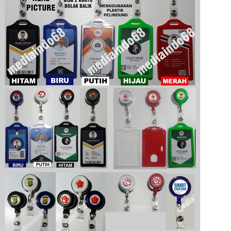 

Spesial YOYO GANTUNGAN ID CARD PUTAR STAINLESS-GRATIS LOGO PAKET LENGKAP & ✔