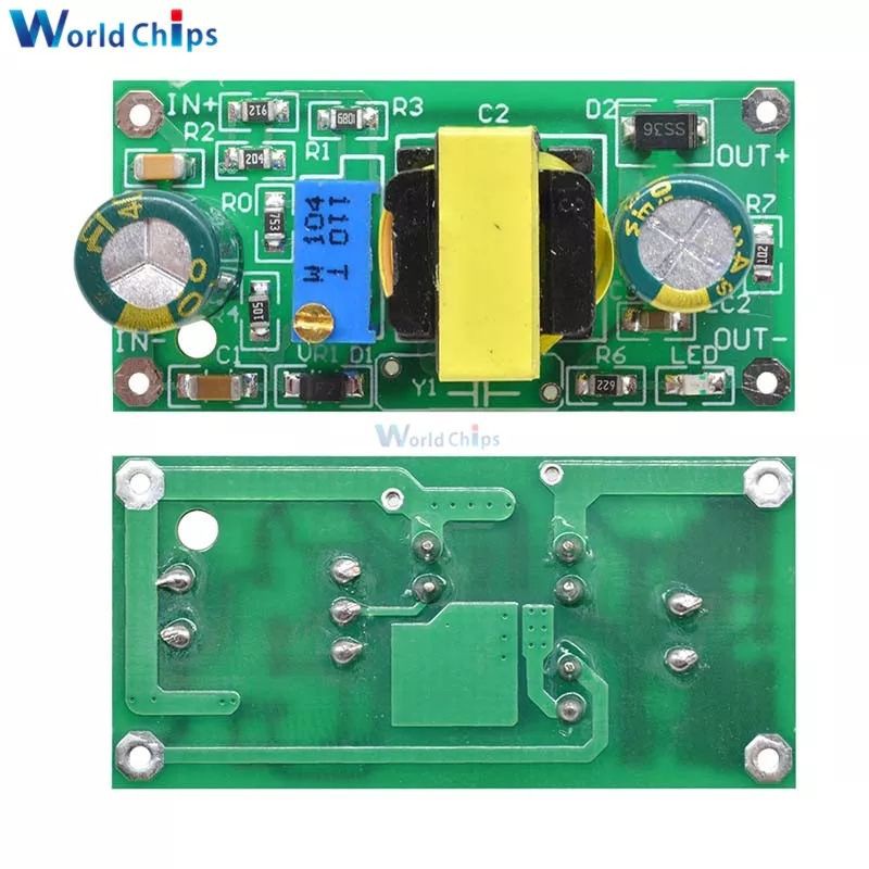 Step Down DC-DC Converter DC 22V-290V untuk DC 3.6V-15V Power Supply