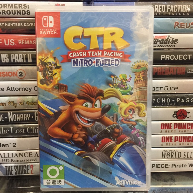Crash Team Racing Nitro Fueled Nintendo Switch