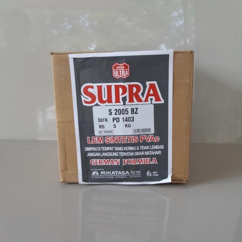 

✼Best Terlaris❈➵ lem putih supra 5KG 093