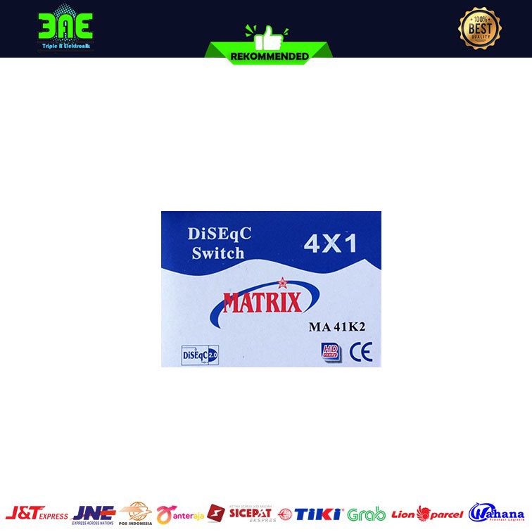 Diseq (DiseqC) Switch 4x1 Matrix (4 LNB 1 Receiver Parabola)