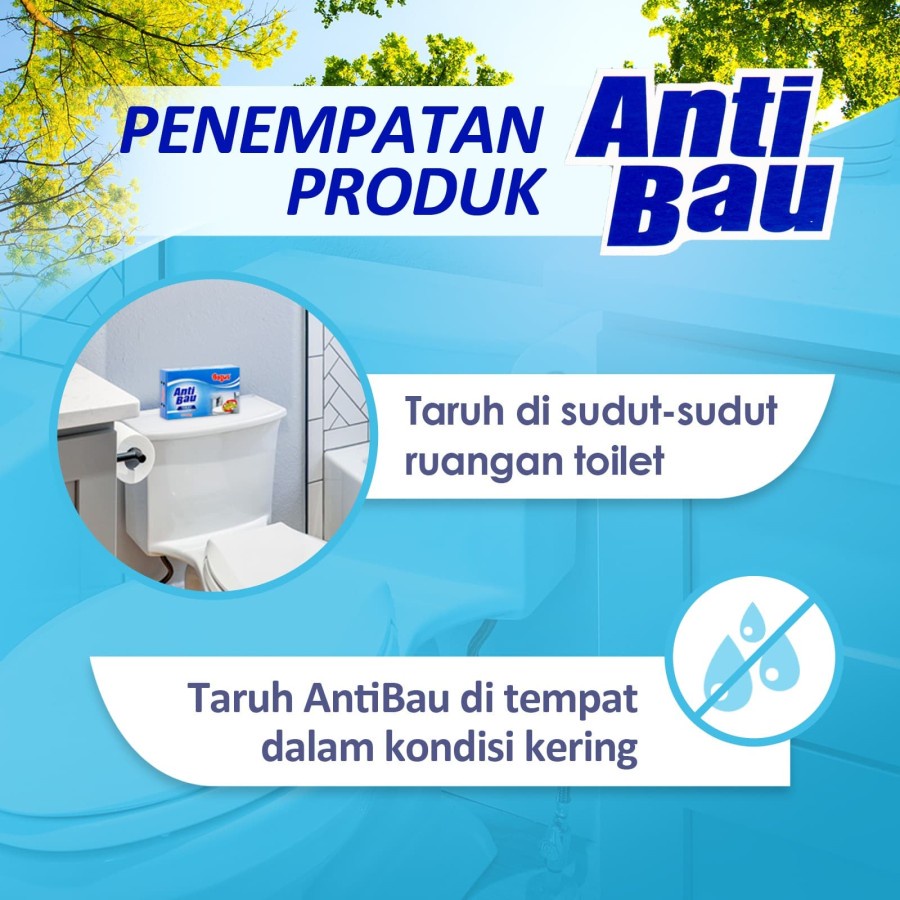 Twinpack Bagus Anti Bau Toilet / Wc / Kamar Mandi 100gr