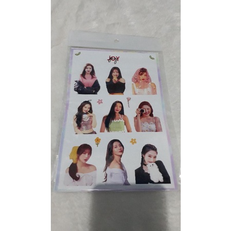 

stiker red velvet