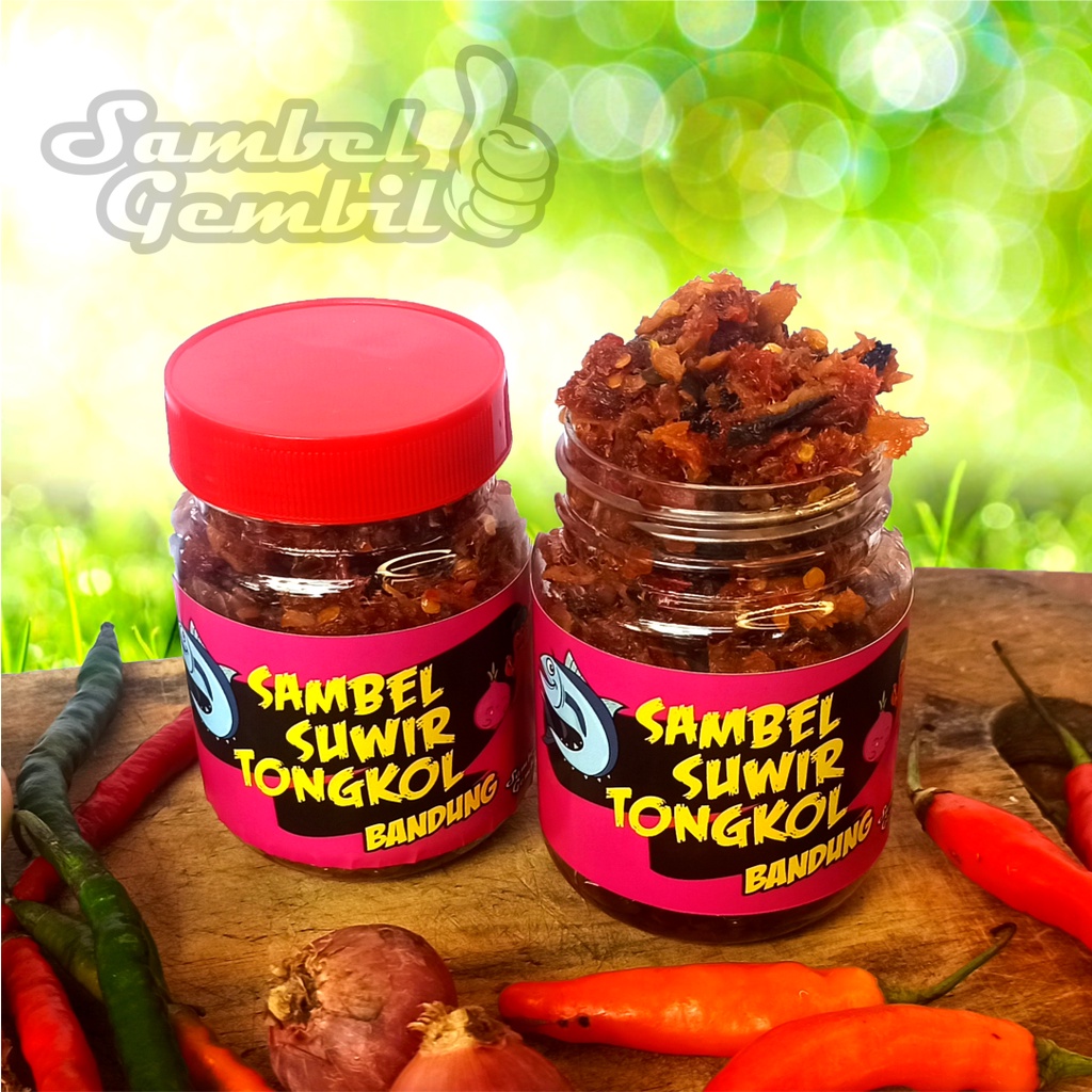 

Sambel Suwir Tongkol Sambal Pedas Sambel Rumahan Sambal Mantap (Best Seller)