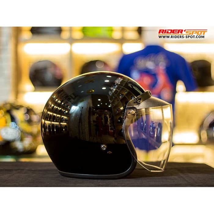 Bell Custom500 Black Gloss