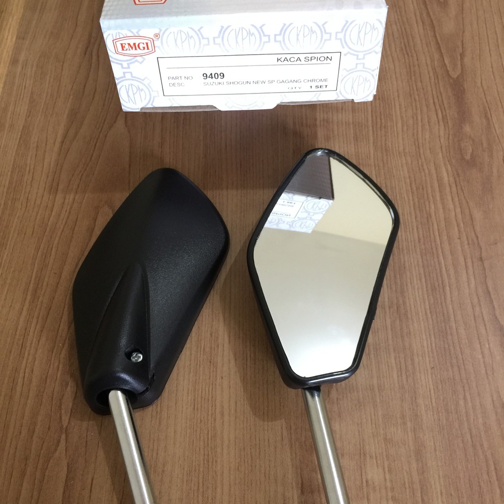 Spion Motor Suzuki SHOGUN SP DRAT 12 Model Standart Kualitas Ori merk EMGI 9409