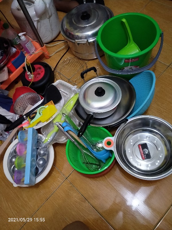 Stainless Steel Wajan Kuali Penggorengan 32 34