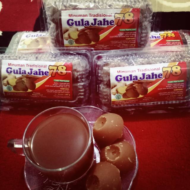 

wedang jahe(Gula Jahe Traditional Drink ()JAHE EXTRA)