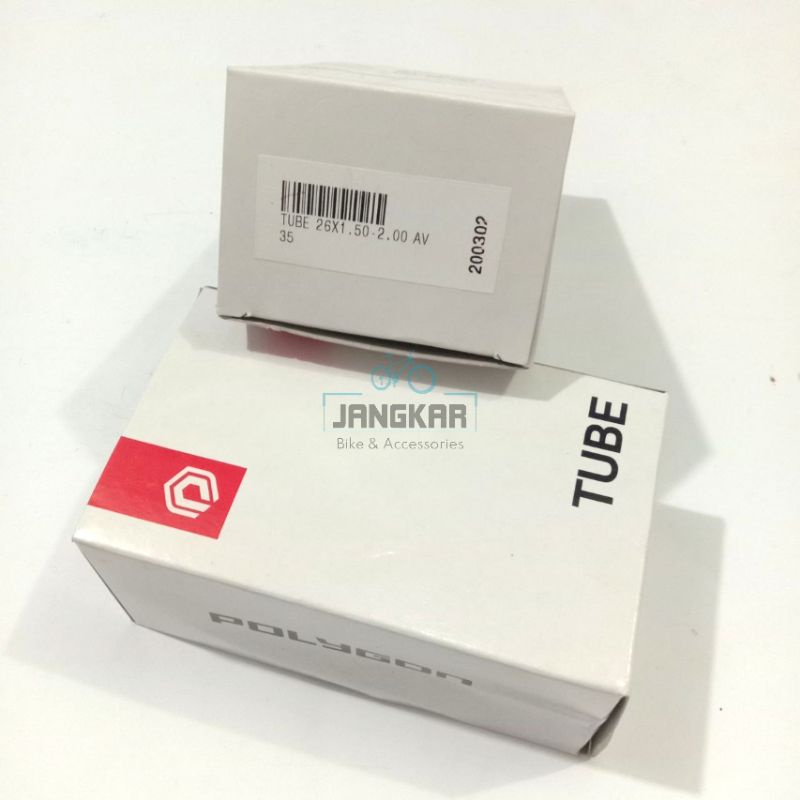 BAN DALAM POLYGON 26 SEPEDA MTB 1.15 1.25 1.35 1.5 1.65 1.75 1.95 2.0 2.125