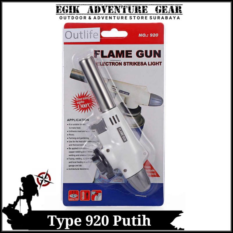 kepala gas blow torch portable / flame gun / korek gas / pematik kepala gas butane