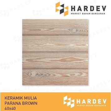 Keramik Mulia 40x40 Parana Brown