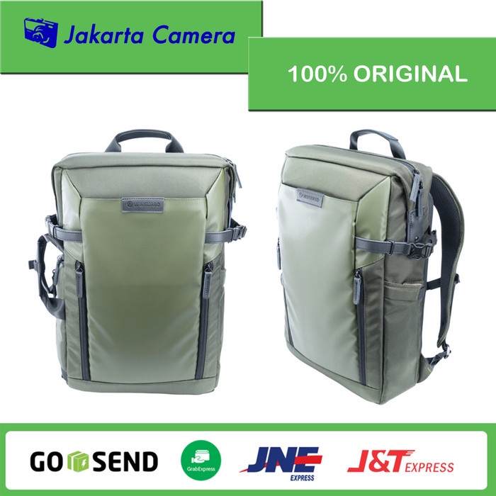 Kamera-Ransel-Tas- Tas Kamera Backpack Ransel Daypack Vanguard Veo Select 45M - Hijau -Tas-Ransel-