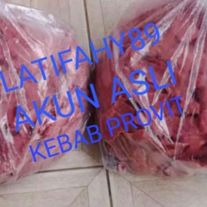

>CAS.E-0531!! Daging kebab sapi 500gram iris dan panggang Terlaris