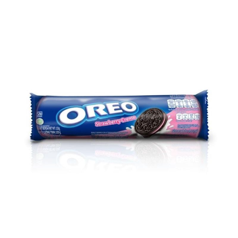 

OREO Biskuit Strawberry 133 g