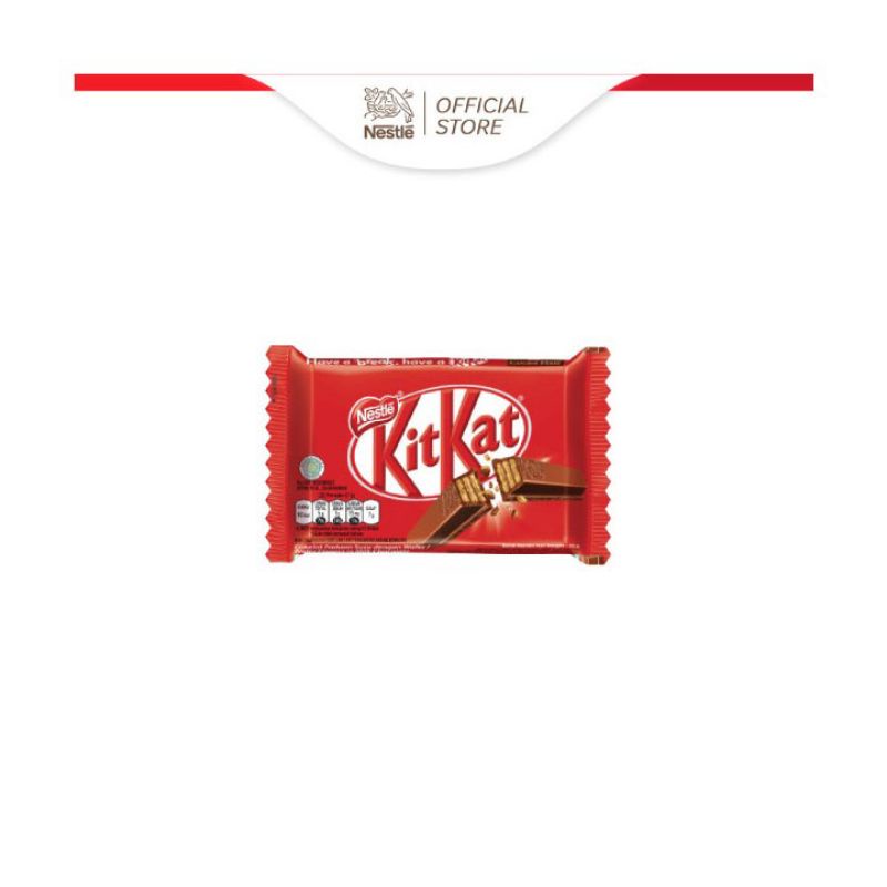 

NESTLE KIT KAT Coklat Wafer 4F Original 35 Gram