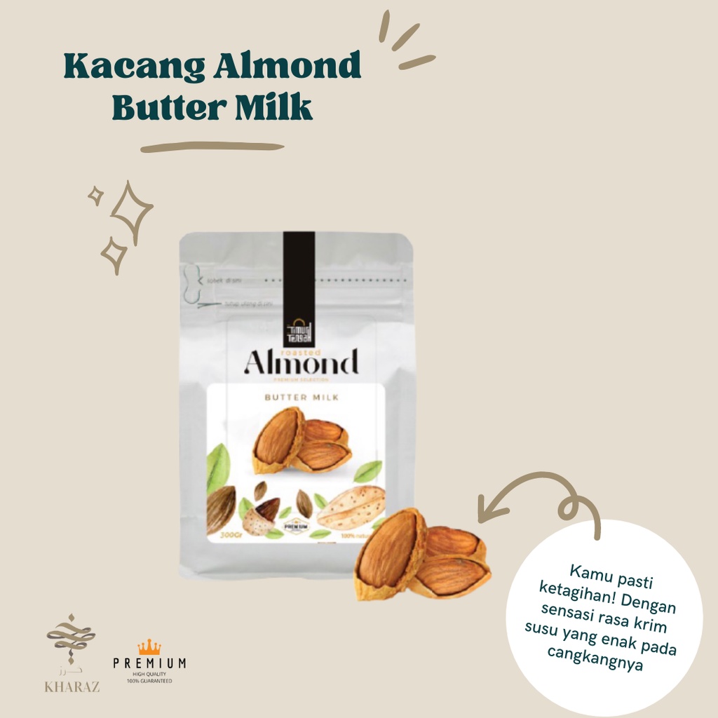 

Kacang Almond Butter Milk Shell