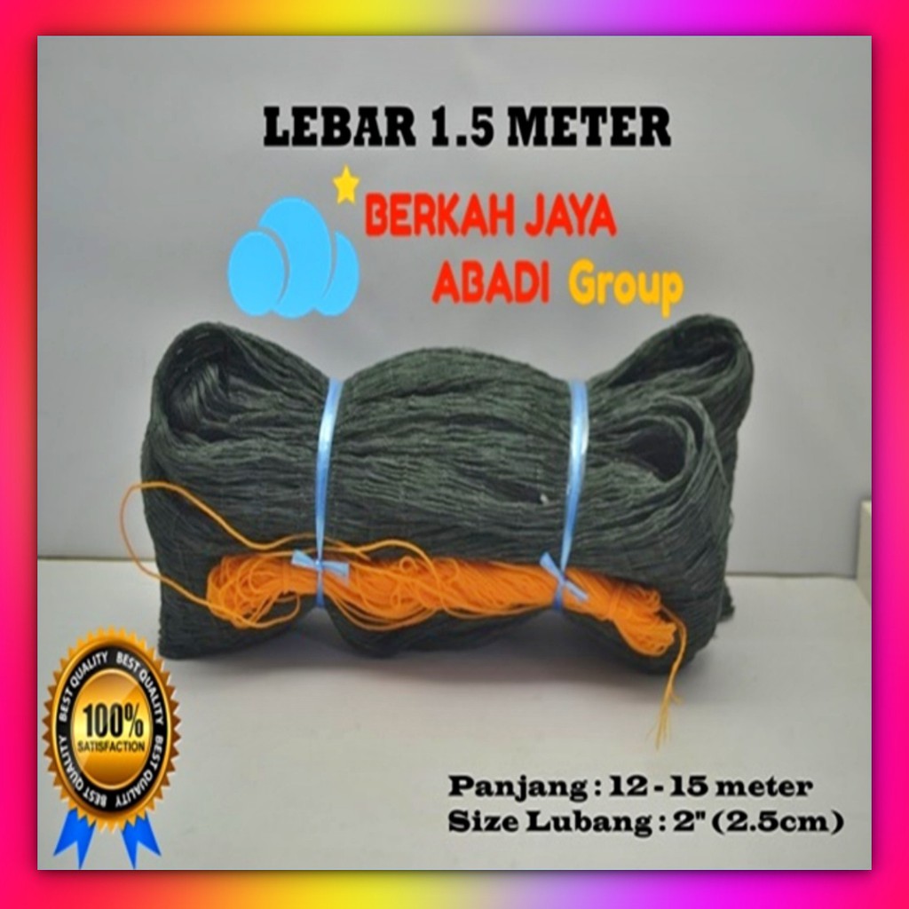 Jaring Pagar Ayam 1,5 meter (size 2,5 cm) / Jaring Serbaguna /Jaring Kandang / Jaring Taman