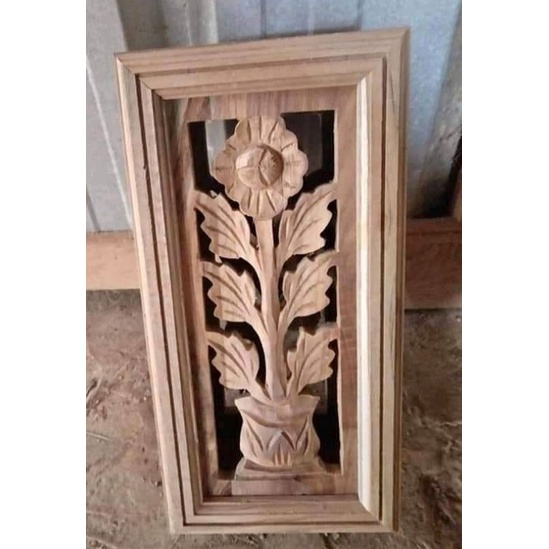 Loster Kayu Jati/Loster/Loster murah/Loster Kayu/Boven/Angin angin/Ventilasi rumah/Ventilasi udara