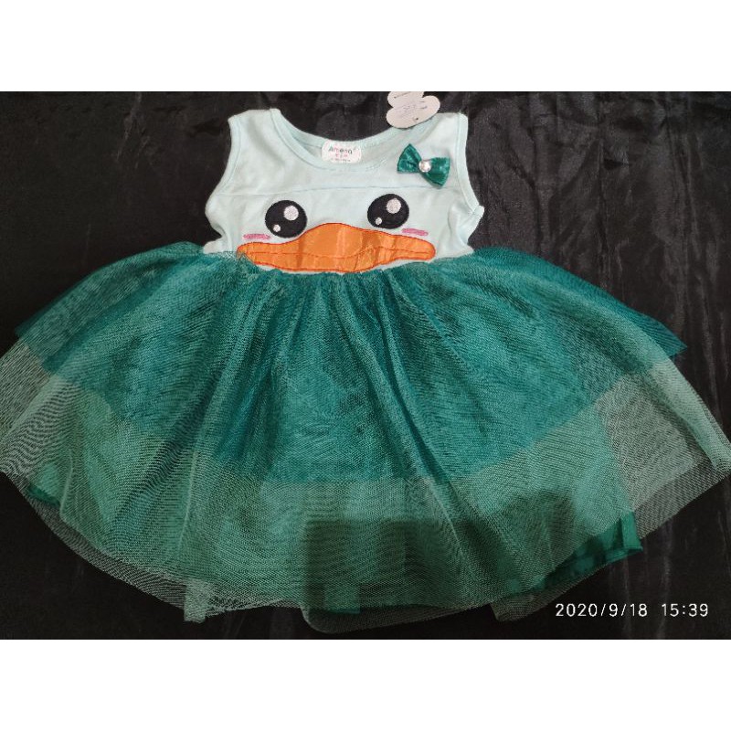 LZ.O50 dress tutu lucu anak 1-2 th.  gaun bayi cantik