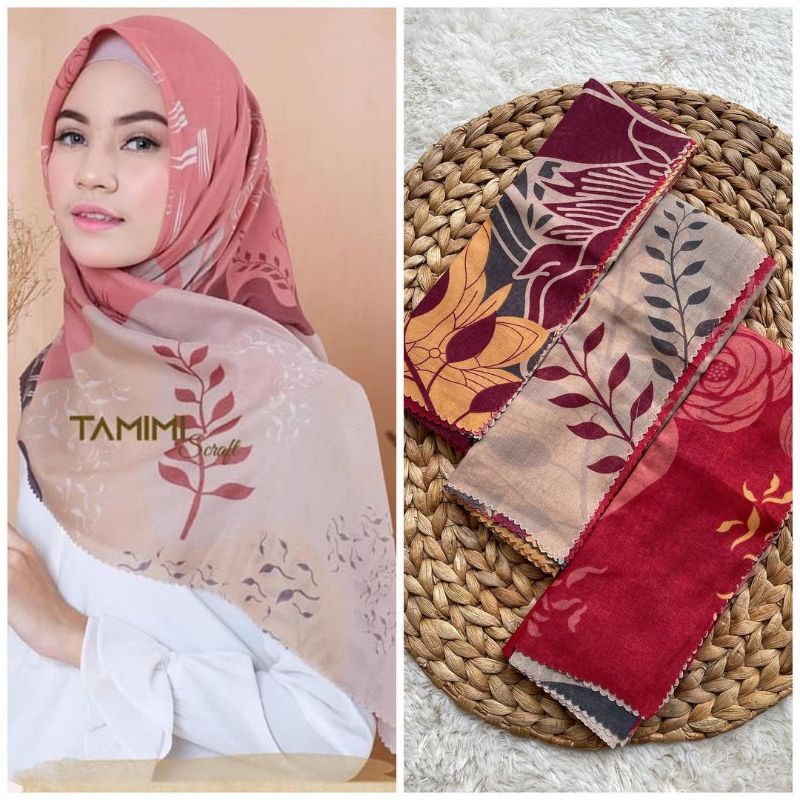 351-400 kerudung segiempat lasercut voal motif-5