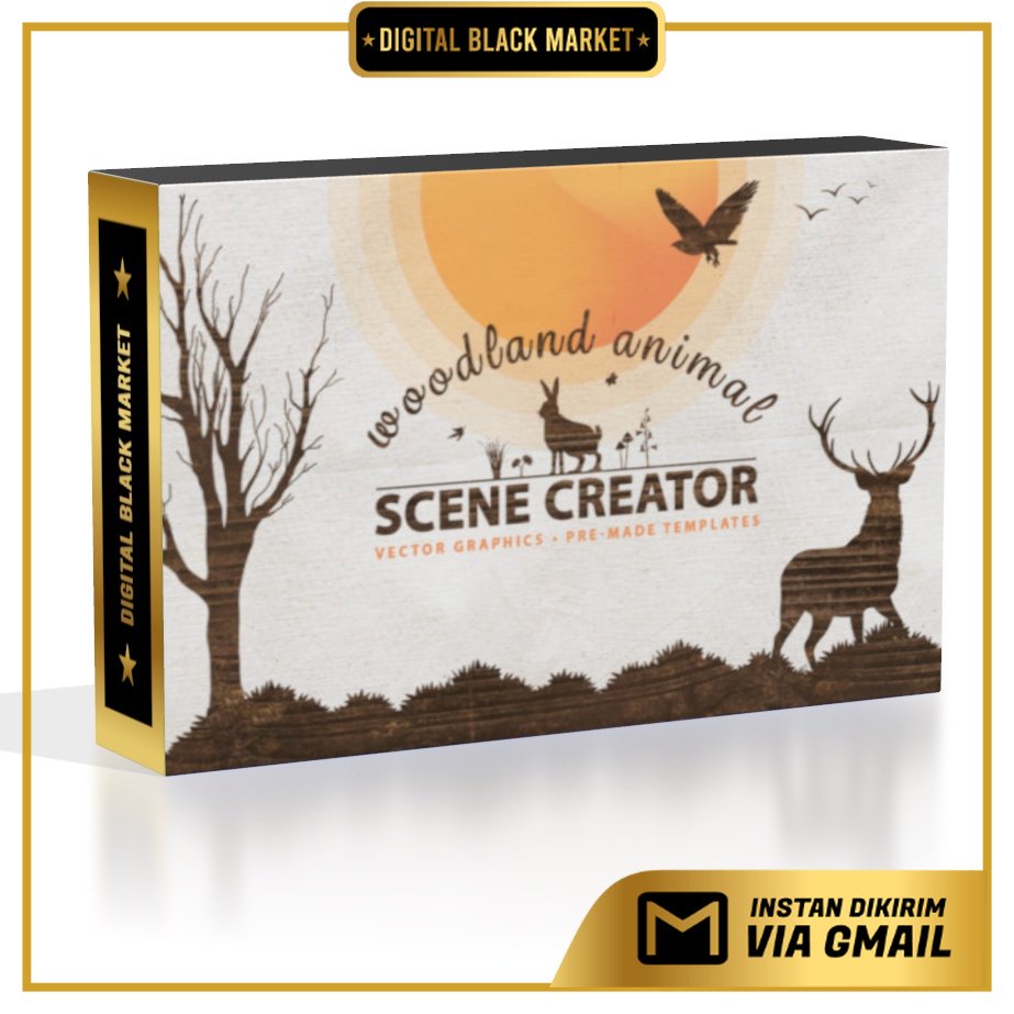 Woodland Animal Scene Creator